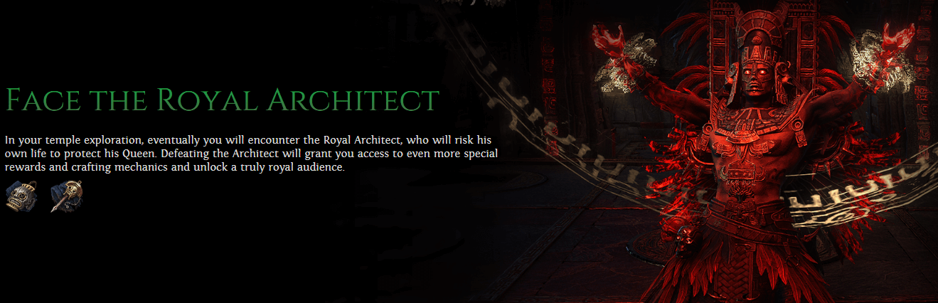 path of exile 2 Royal Architect